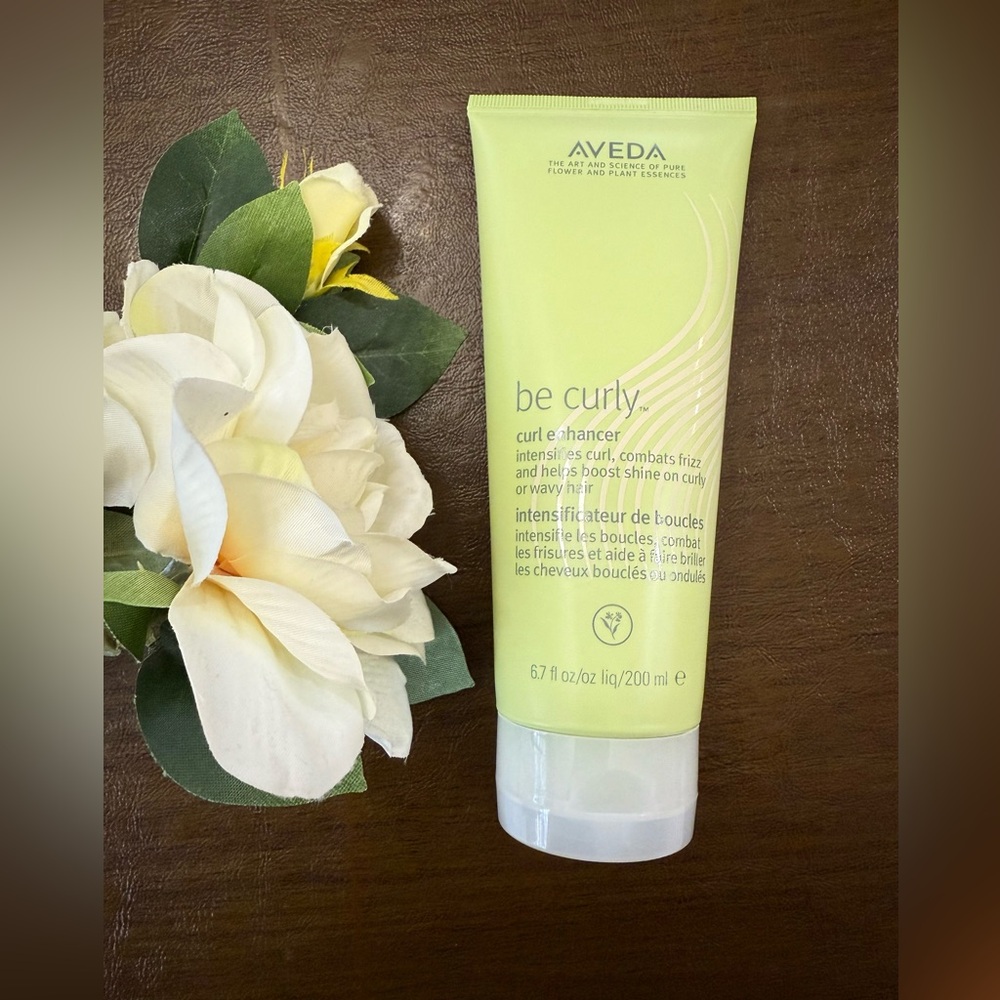 Aveda Be Curly Curl Enhancer, 6.7oz/200ml, New, Original Formula • Discontinued